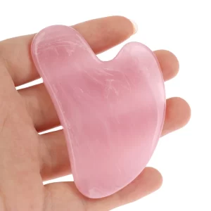 Masážní gua sha destička pro obličej a tělo | gua sha, masážní kámen