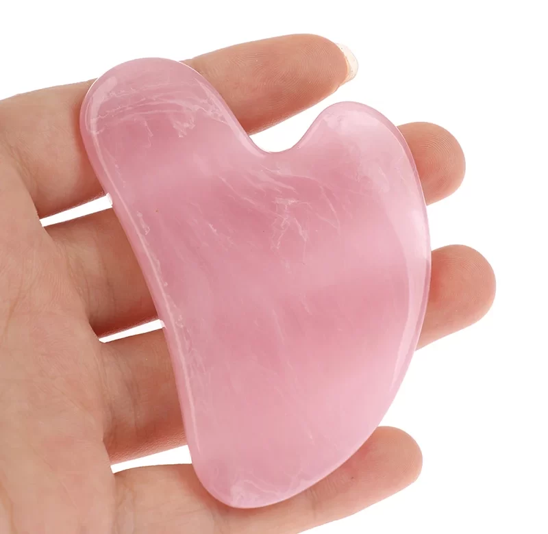 Masážní gua sha destička pro obličej a tělo | gua sha, masážní kámen
