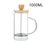 Dřevěné víko-1000ml