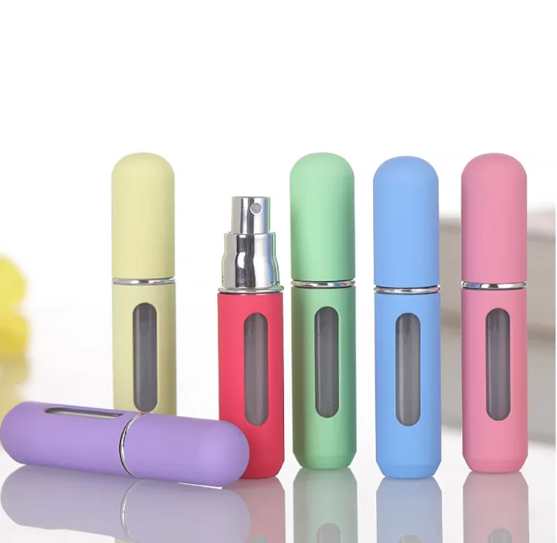 Cestovní plnitelný mini rozprašovač 5ml | kapesní lahvička