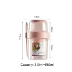 Růžová 560ml