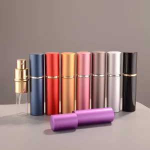 Plnitelný cestovní skleněný rozprašovač parfémů | mini flakon