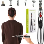 Masážní nástroj na záda a tělo 5 v 1 pro uvolnění svalů | relaxační pomůcka