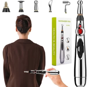 Masážní nástroj na záda a tělo 5 v 1 pro uvolnění svalů | relaxační pomůcka