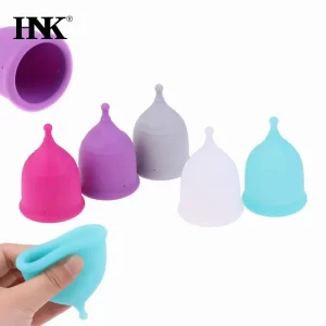 Menstruační kalíšek pro ženy skládací | menstruační pomůcka, dámská hygiena