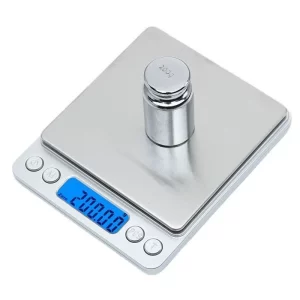Digitální kapesní váha do kuchyně s miskami | digitální váha, kuchyňská váha