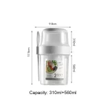Bílá 560ml