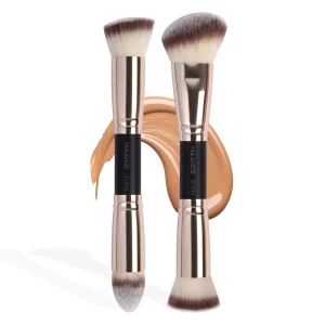 Štětec na makeup a korektor | kosmetické pomůcky 2 ks