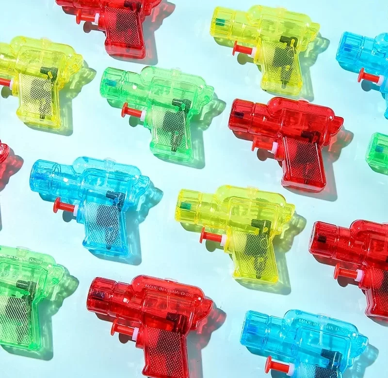 Letní mini vodní pistole pro děti | hračky k vodě 6 ks