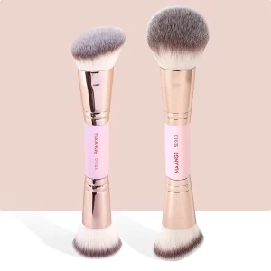 Oboustranný štětec na makeup a korektor | kosmetické potřeby 2 ks