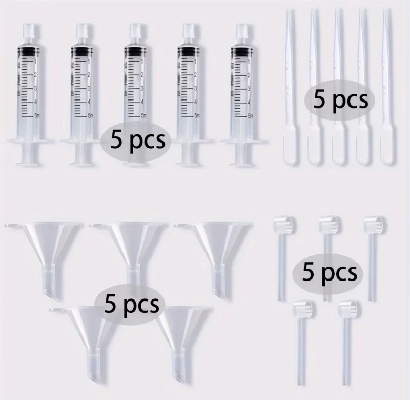 Sada pro plnění parfémů a kosmetiky na cesty | kosmetická sada