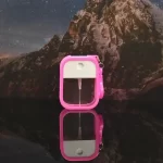 Styl 1 Růžová červená