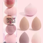 Houbičky na makeup | kosmetické potřeby 5 ks