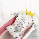 Měkká koupací podložka pro miminka do vany | dětská podložka, koupací lehátko