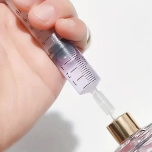 Injekční stříkačka na parfémy 10ml | kosmetický dávkovač