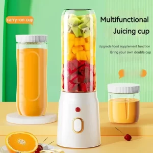 Přenosný bezdrátový smoothie mixér na ovoce a led | drtič