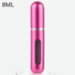 8ml - matná růžovočervená