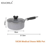 Hrnec na mléko 18 cm