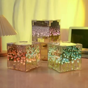 Romantická diy tulipánová noční lampa pro páry | dekorativní osvětlení 21 ks