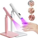 Mini přenosná uv led lampa na nehty pro manikúru | sušička nehtů