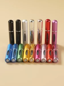 Plnitelný cestovní rozprašovač parfémů 5 ml | kosmetická lahvička