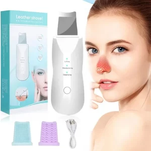 Sonický čistič pleti pro jemné čištění a lifting | peeling obličeje 4 ks