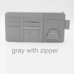 šedá se zipem