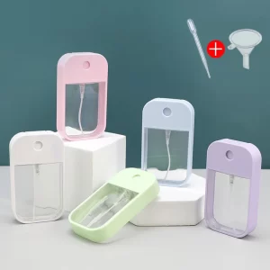 Cestovní plnitelný flakon barevný | mini rozprašovač