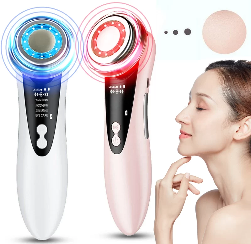 Masážní přístroj na čištění a omlazení pleti | čistič pleti