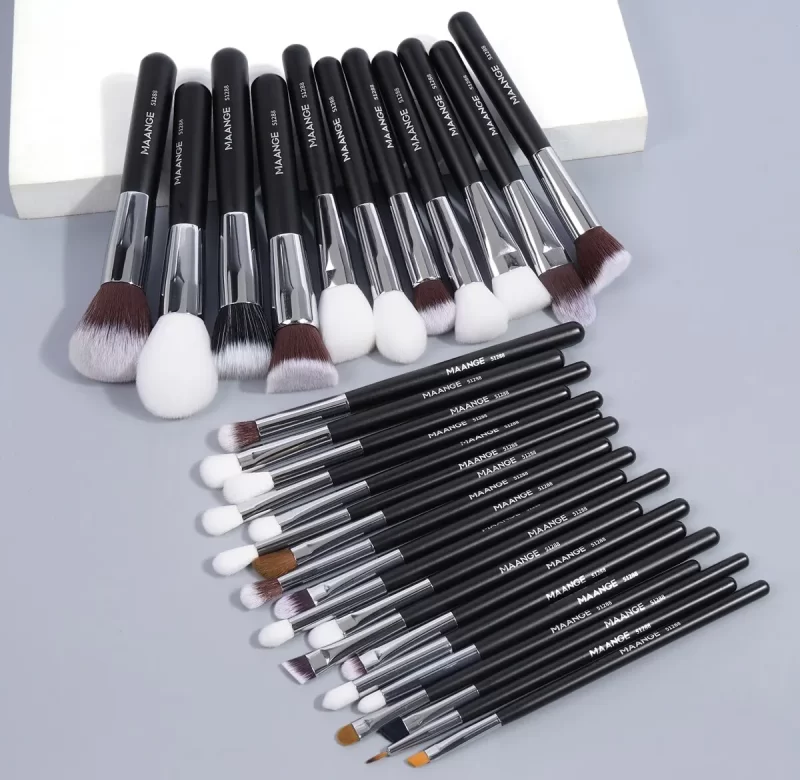 30 kusů profesionálních štětců na make up | štětce na líčení, sada štětců