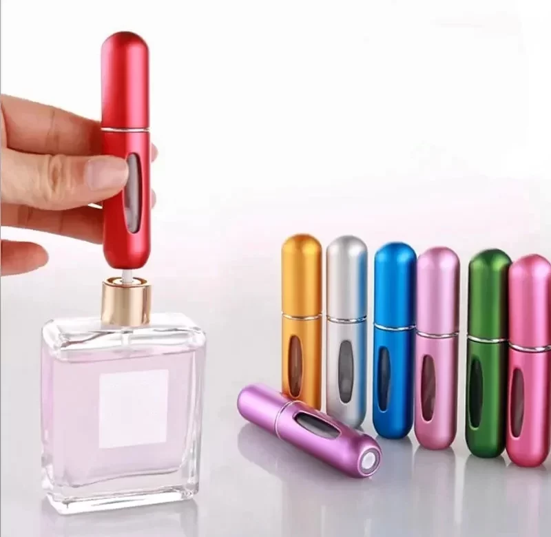 Plnitelný mini cestovní rozprašovač 5ml | lahvička na parfém