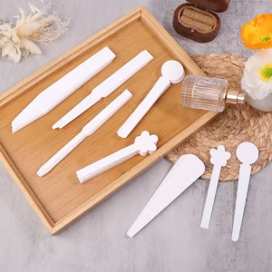 100 ks Papírové aroma proužky pro test parfémů a vůní | testovací lístky, aroma tester