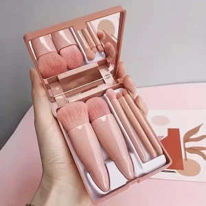 Mini sada štětců na make up do kabelky | kosmetické štětce, sada štětců