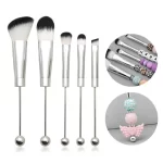 Štětce s korálky pro make-up DIY | štětce na make-up, sada štětců