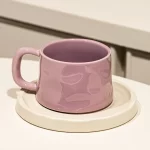 Purple-CupSaucer
