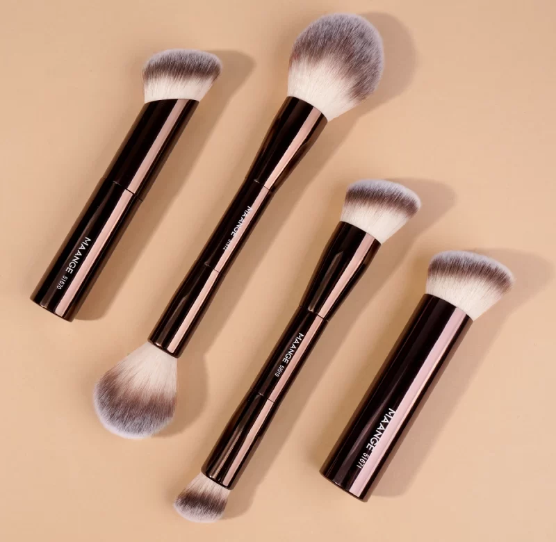Sada štětců na makeup pro dokonalé líčení | kosmetické pomůcky 4 ks