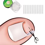 Náplast na zarůstající nehet | Sada na nehty, Pedikúra 10 ks