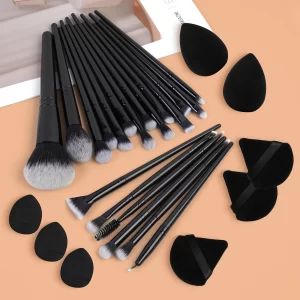 Sada na líčení pro dokonalý makeup | kosmetické pomůcky 29 ks