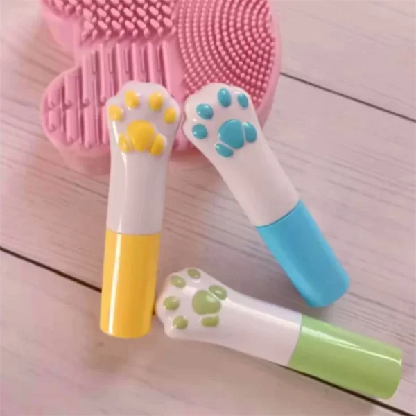 Mini silikonový štětec na rty a korektor | kosmetická pomůcka, make-up štětec - Image 6