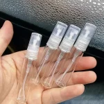 Skleněná lahvička na parfém 5 ml | skleněná zkumavka