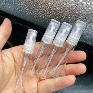 Skleněná lahvička na parfém 5 ml | skleněná zkumavka