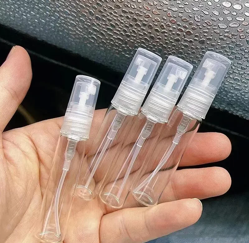 Skleněná lahvička na parfém 5 ml | skleněná zkumavka