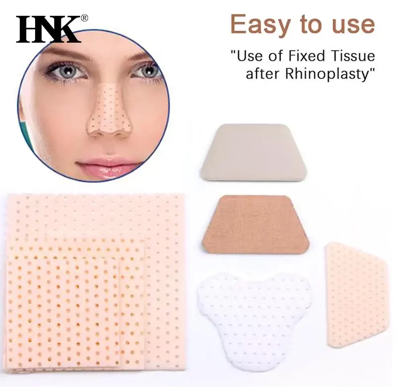 Termoplastická nosní dlaha pro zlomený nos a fixaci | nosní dlaha, ortéza