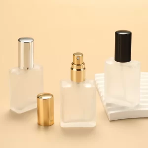 Plnitelný skleněný rozprašovač na parfém 15ml pro cestování | cestovní flakon