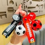 Fotbalový přívěsek na klíče | klíčenka fotbal