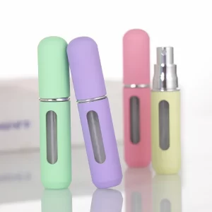 5ml mini cestovní rozprašovač parfémů | lahvičky