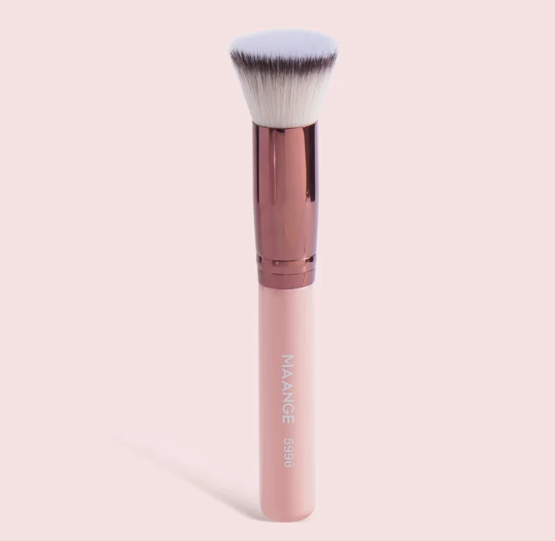 Štětec na makeup kabuki pro pudr a konturování | kosmetické pomůcky