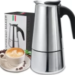 Moka konvička na sporák pro espresso | moka konvička, kávovar