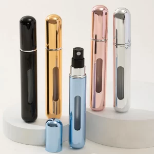 Mini plnitelný cestovní rozprašovač parfémů 10ml | flakonek