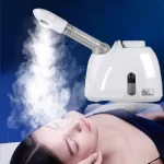 Obličejová parní sauna s nastavitelným ramenem pro domácí wellness | napařovač, kosmetický přístroj